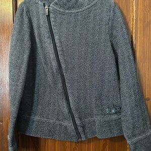 Under Armour Women's Black Herringbone Blazer